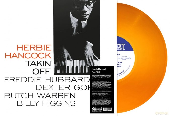 Herbie Hancock: Takin Off (Orange) [Winyl]
