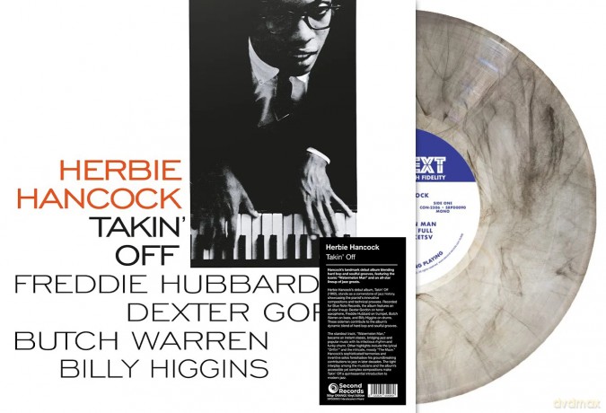 Herbie Hancock: Takin Off (Total Clear Marble) [Winyl]