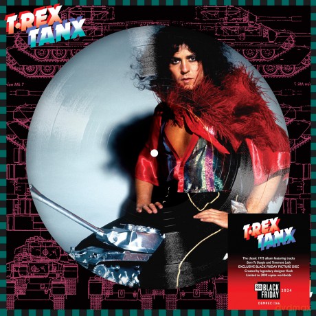 T. Rex: Tanx (Black Friday 2024) [Winyl]