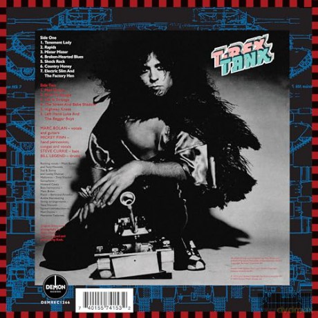 T. Rex: Tanx (Black Friday 2024) [Winyl]