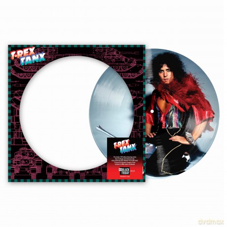 T. Rex: Tanx (Black Friday 2024) [Winyl]