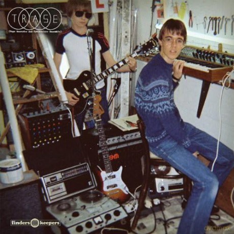 T.R.A.S.E.: Tape Recorder And Synthesiser Ensemble [CD]