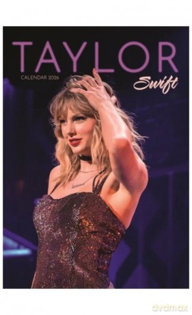 Taylor Swift: Taylor Swift 2026 Unofficial Calendar [KALENDARZ]
