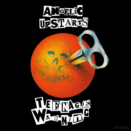 Angelic Upstarts: Teenage Warning (Orange) [Winyl]