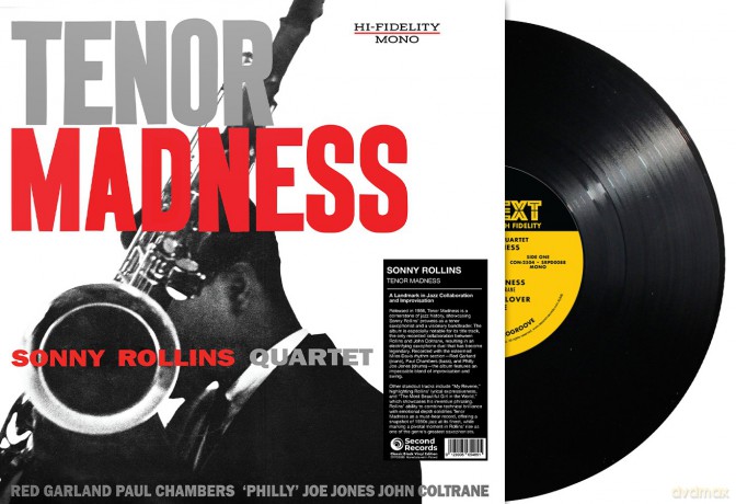 Sonny Rollins: Tenor Madness [Winyl]