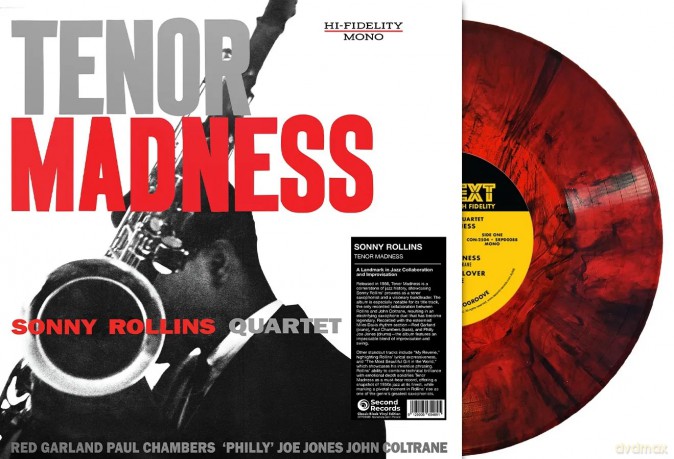 Sonny Rollins: Tenor Madness (Red Marble) [Winyl]