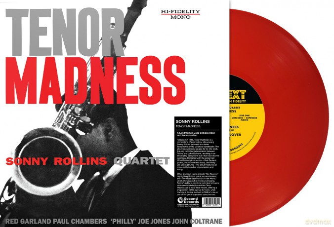 Sonny Rollins: Tenor Madness (Solid Red) [Winyl]