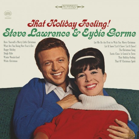 Steve Lawrence & Eydie Gorme: That Holiday Feeling! (Remastered) (Green) [Winyl]