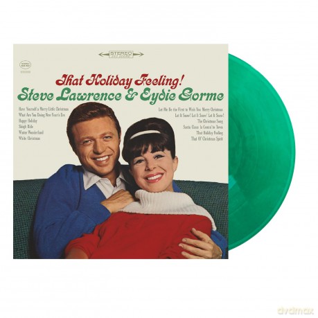 Steve Lawrence & Eydie Gorme: That Holiday Feeling! (Remastered) (Green) [Winyl]