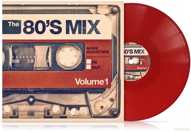 The 80s Mix Volume 1 (Red) [Winyl]