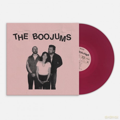 Boojums: The Boojums (Translucent Red) [Winyl]
