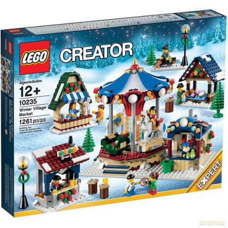 LEGO Creator Winter Village Market [KLOCKI]