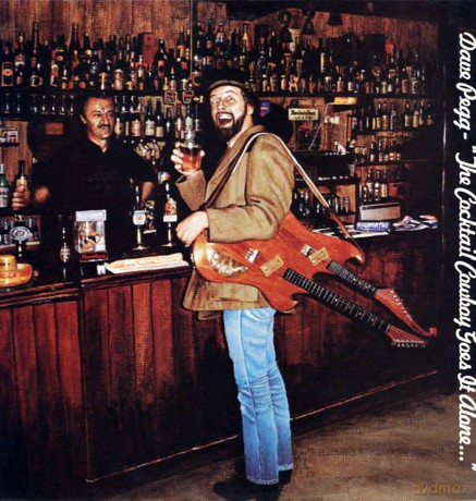 Dave Pegg: The Cocktail Cowboy Goes It Alone [CD]
