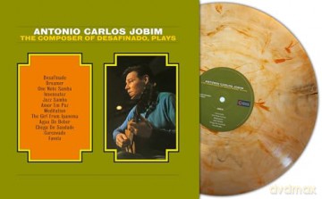 Antonio Carlos Jobim: The Composer Of Desafinado (Orange Marble) [Winyl]
