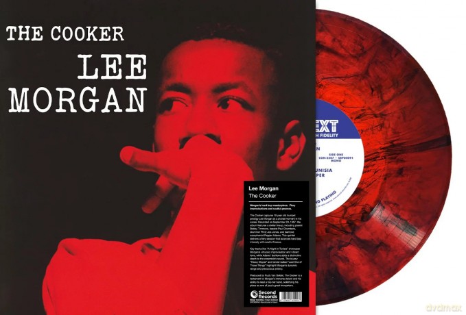 Lee Morgan: The Cooker (Red Marble) [Winyl]