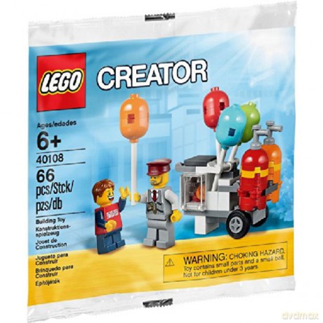 LEGO Creator wózek z balonem [KLOCKI]