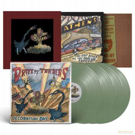 Drive-By Truckers: The Definitive Decoration Day (Olive Green) (Indie Exclusive) [Winyl]
