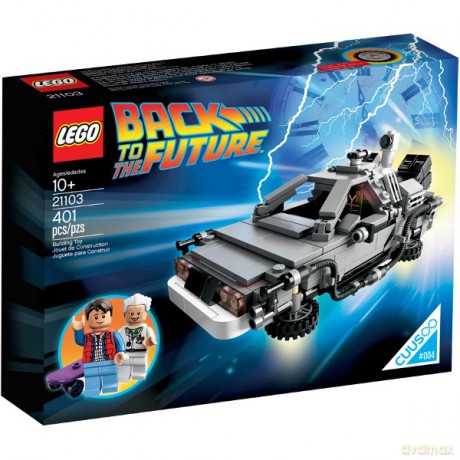 LEGO Cuusoo Wehikuł Czasu [KLOCKI]