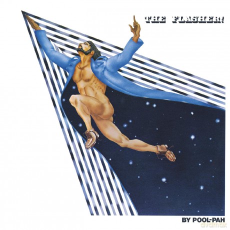 Pool-Pah: The Flasher (Black/White Swirl Night Sky) [Winyl]