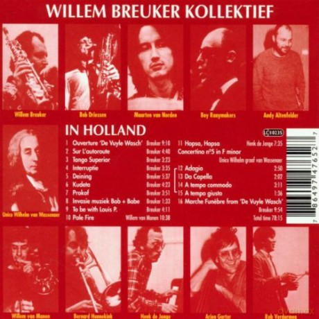 Willem Breuker Kollektief: In Holland [CD]