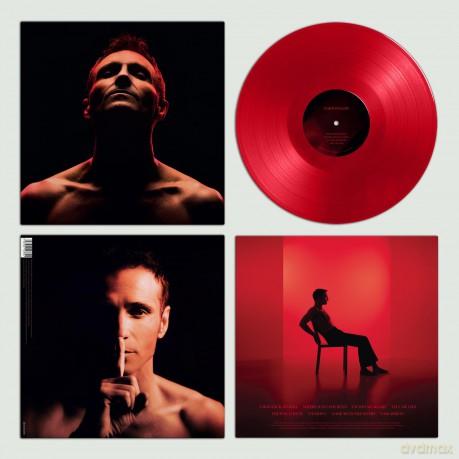 Marti Pellow: The Game (Red Transparent) [Winyl]