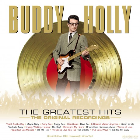 Buddy Holly: The Greatest Hits [Winyl]