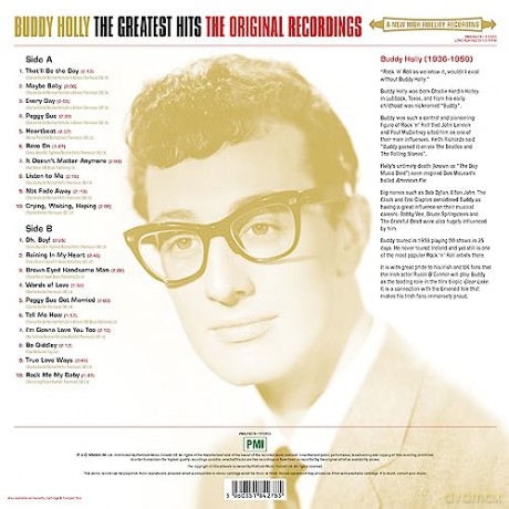 Buddy Holly: The Greatest Hits [Winyl]