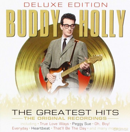 Buddy Holly: The Greatest Hits (Deluxe) [CD]