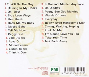 Buddy Holly: The Greatest Hits (Deluxe) [CD]