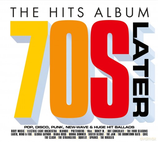 The Hits Album - The Later 70s [CD]
