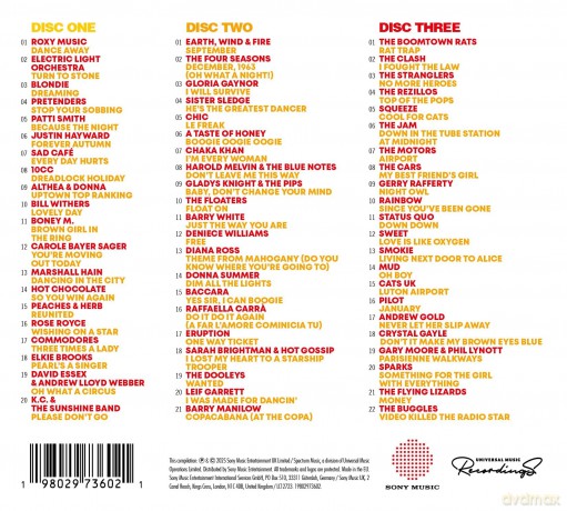 The Hits Album - The Later 70s [CD]