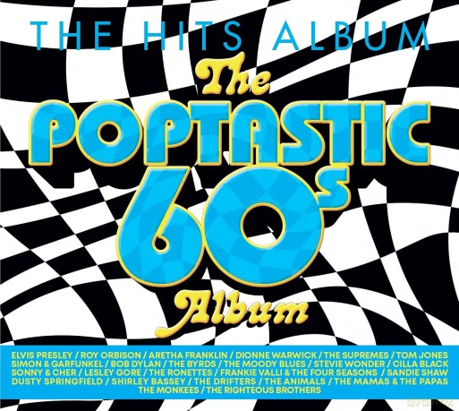 The Hits Album: Poptastic 60s [CD]