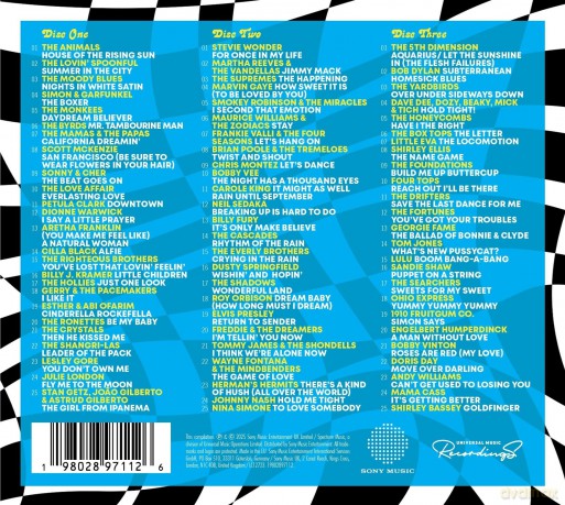 The Hits Album: Poptastic 60s [CD]