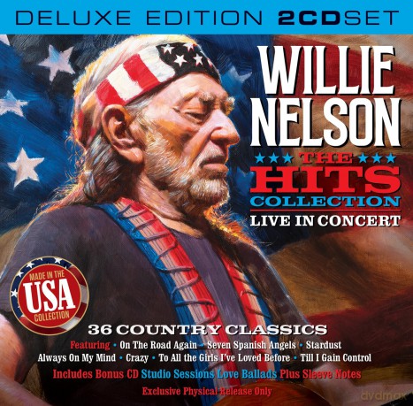 Willie Nelson: The Hits Collection (Deluxe) [CD]