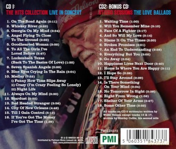Willie Nelson: The Hits Collection (Deluxe) [CD]
