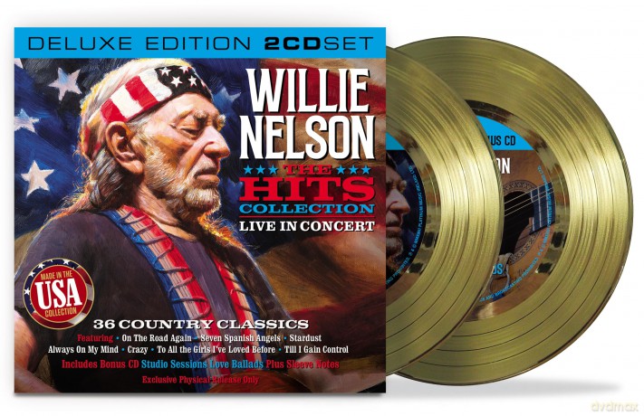 Willie Nelson: The Hits Collection (Deluxe) [CD]