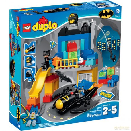 LEGO Duplo Jaskinia Batmana [KLOCKI]