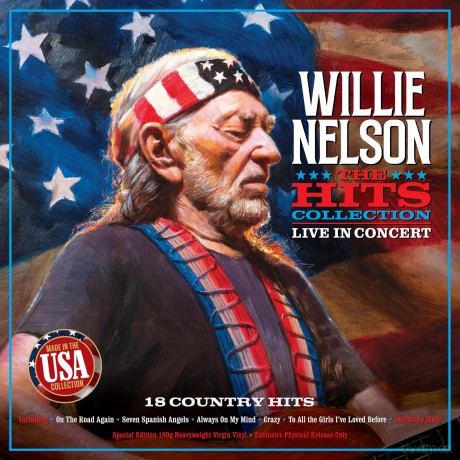 Willie Nelson: The Hits Collection Live In Concert [Winyl]