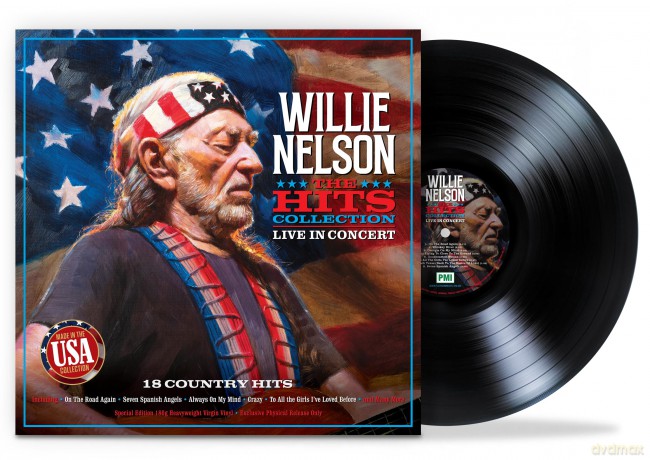 Willie Nelson: The Hits Collection Live In Concert [Winyl]