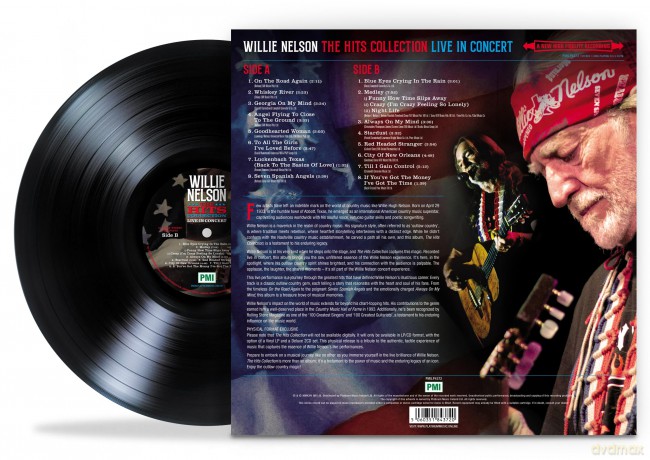 Willie Nelson: The Hits Collection Live In Concert [Winyl]