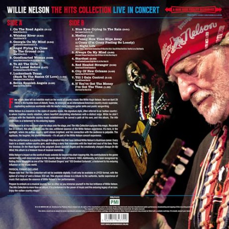 Willie Nelson: The Hits Collection Live In Concert [Winyl]