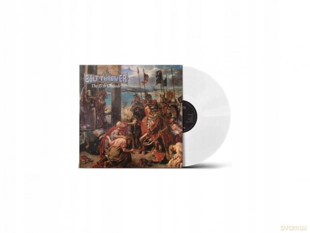 Bolt Thrower: The Ivth Crusade (White) (Phd Exclusive) [Winyl]