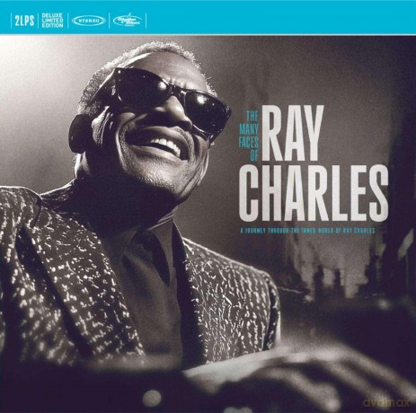 Ray Charles: The Many Faces Of Ray Charles (Turquoise Blue) [Winyl]