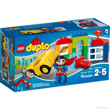 LEGO Duplo Ratunek Supermana [KLOCKI]