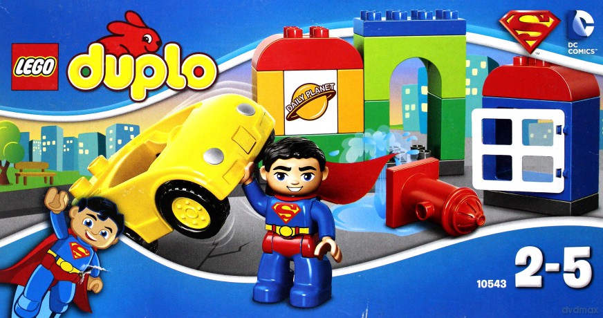 LEGO Duplo Ratunek Supermana [KLOCKI]