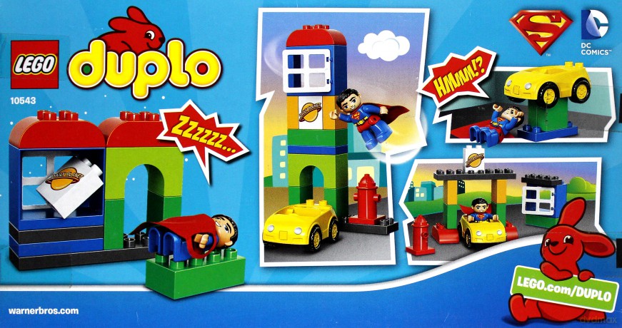 LEGO Duplo Ratunek Supermana [KLOCKI]