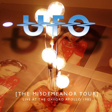 Ufo: The Misdemeanour Tour Live [CD]