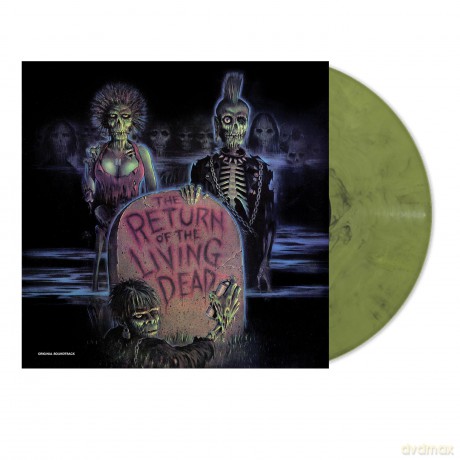 The Return Of The Living Dead - Original Soundtrack (Green W/ Black Toxic Waste) [Winyl]