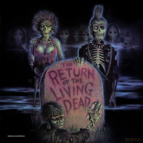 The Return Of The Living Dead - Original Soundtrack (Green W/ Black Toxic Waste) [Winyl]