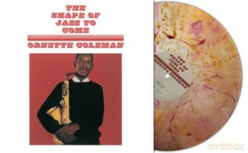 Ornette Coleman: The Shape Of Jazz To Come (Purple/Gold Marble) [Winyl]